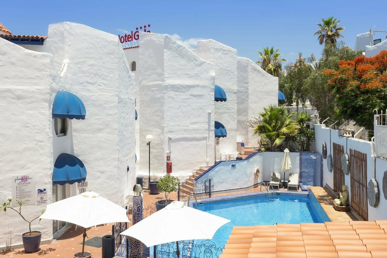 Playaflor Chill Out Resort A 50 Mtrs De La Playa (Adults Only) Плайя-де-лас-Амерікас Екстер'єр фото